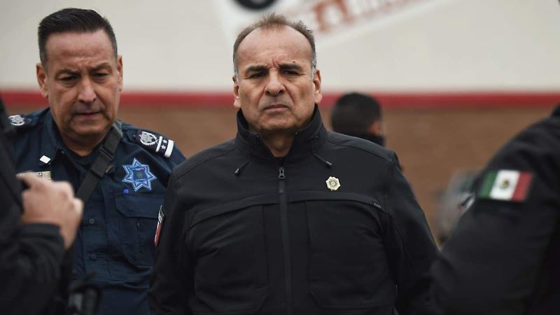Óscar Galván Villarreal, secretario de Seguridad Pública de Durango